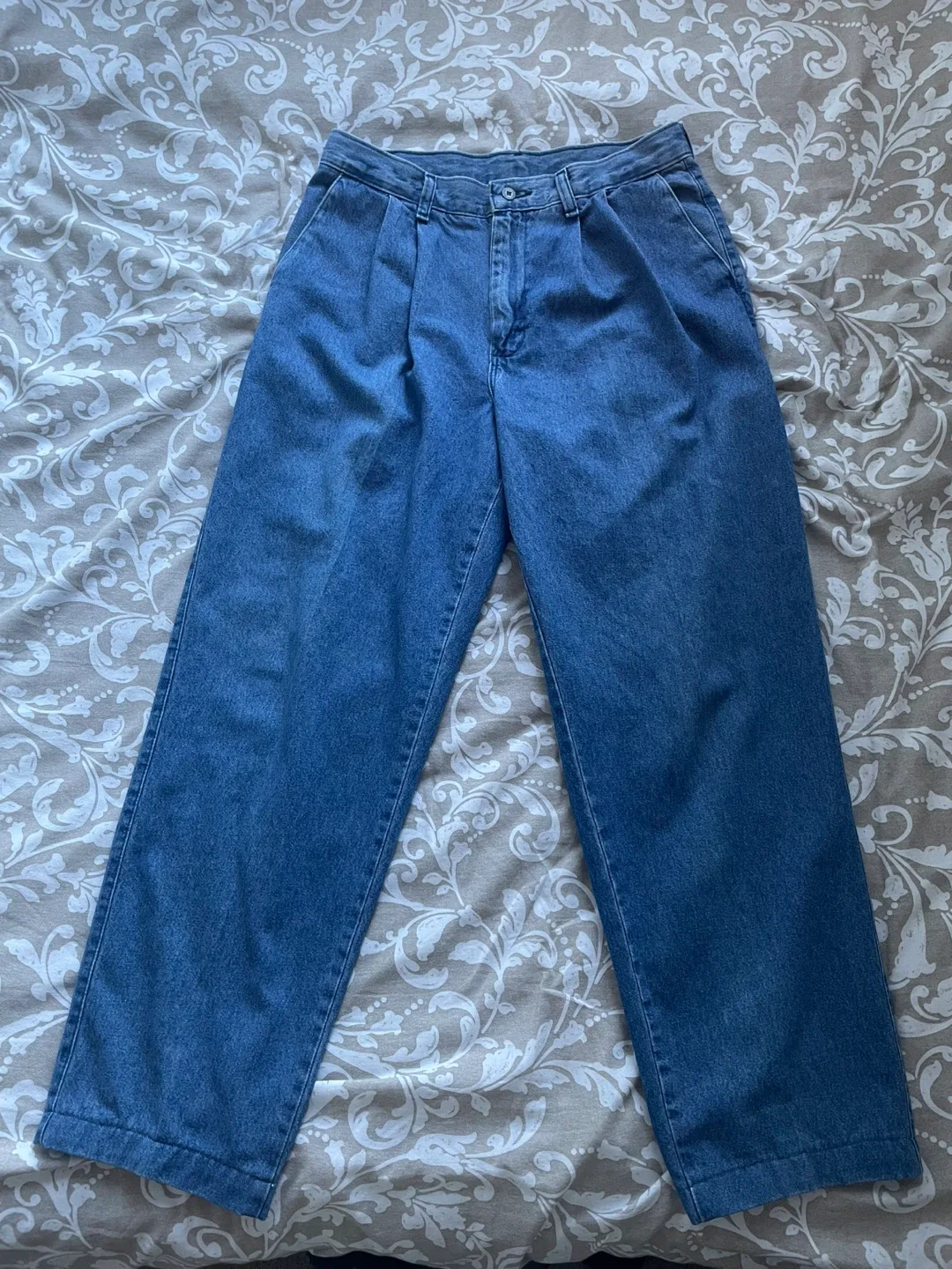 Vintage Lee pleated Jeans 32x32