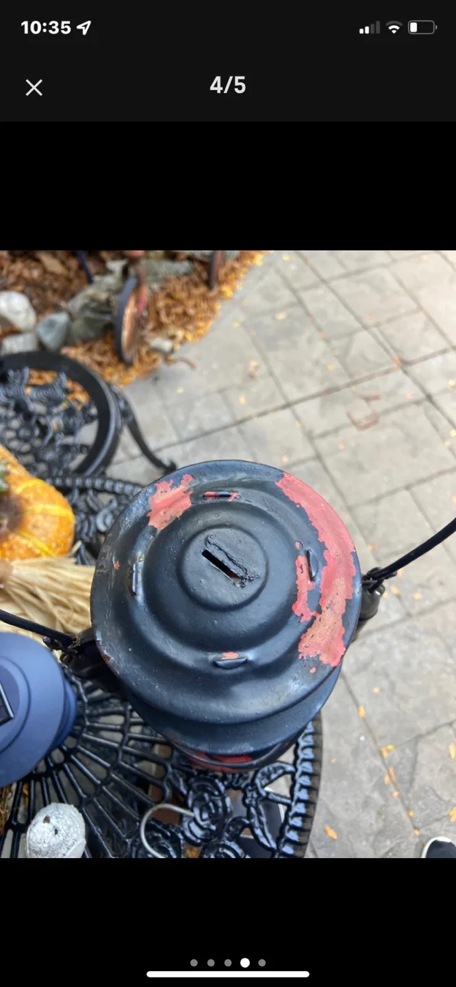 Vintage Made in Canada Lantern image indicator(4)