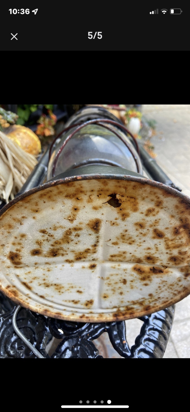 Vintage Made in Canada Lantern - photo 5