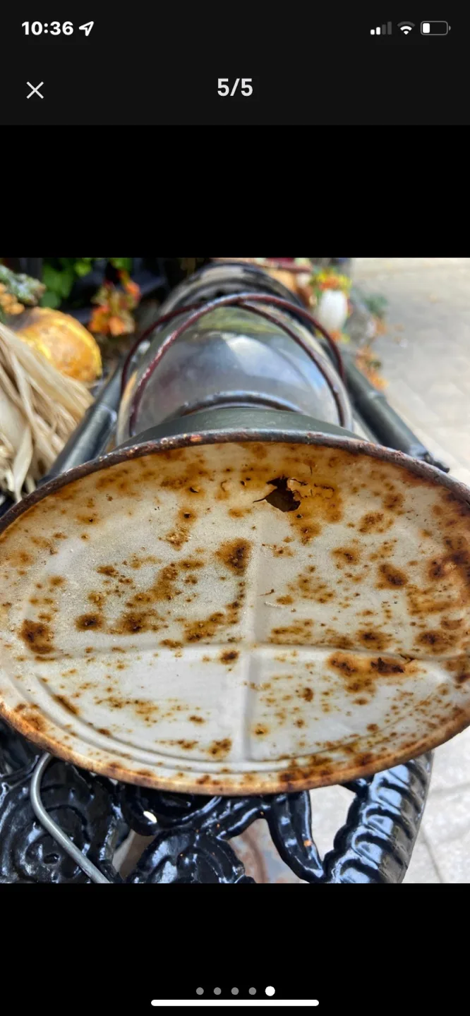 Vintage Made in Canada Lantern image indicator(5)