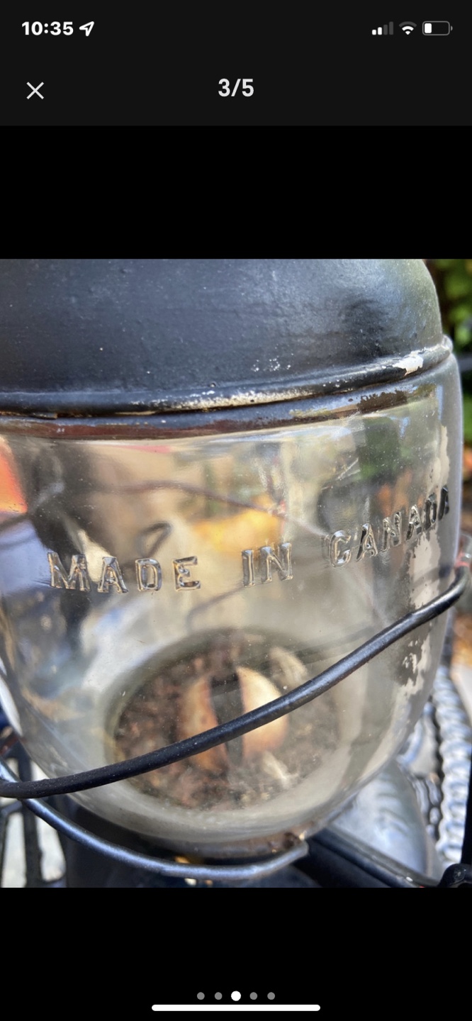 Vintage Made in Canada Lantern - photo 3