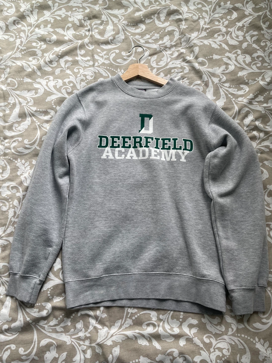 Deerfield Academy Sweatshirt Size S