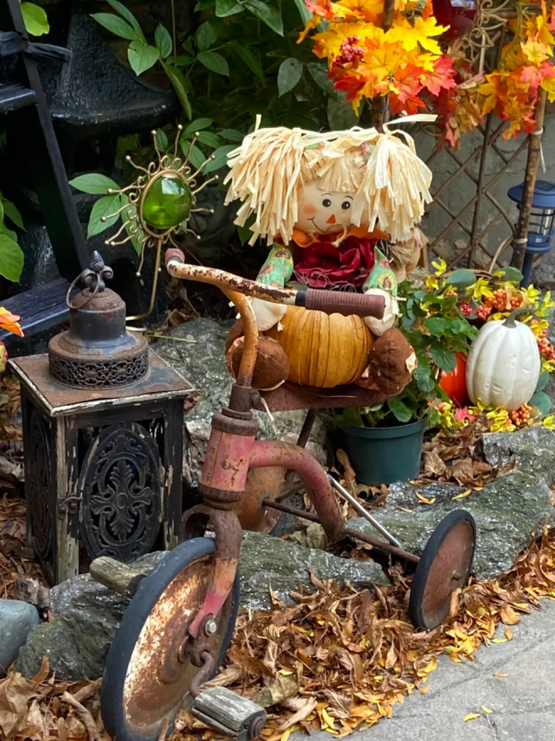 Vintage Tricycle -Rusty character As Is image indicator(6)