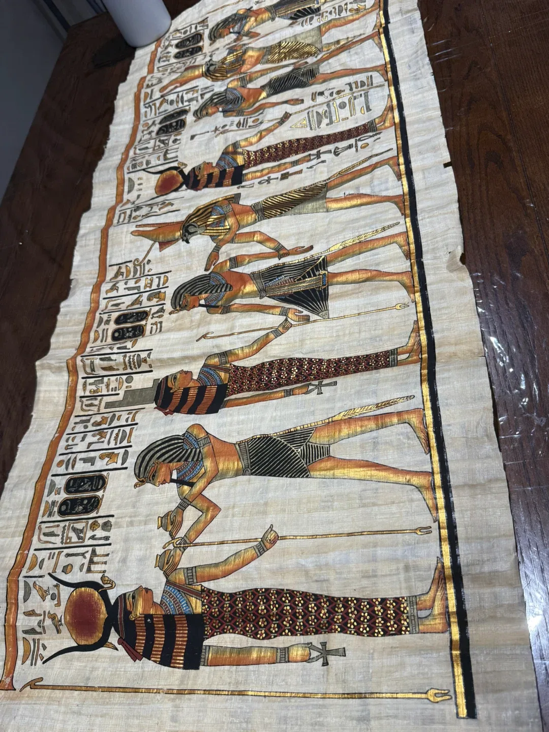 Ancient Egyptian Papyrus Wall Hanging image indicator(4)