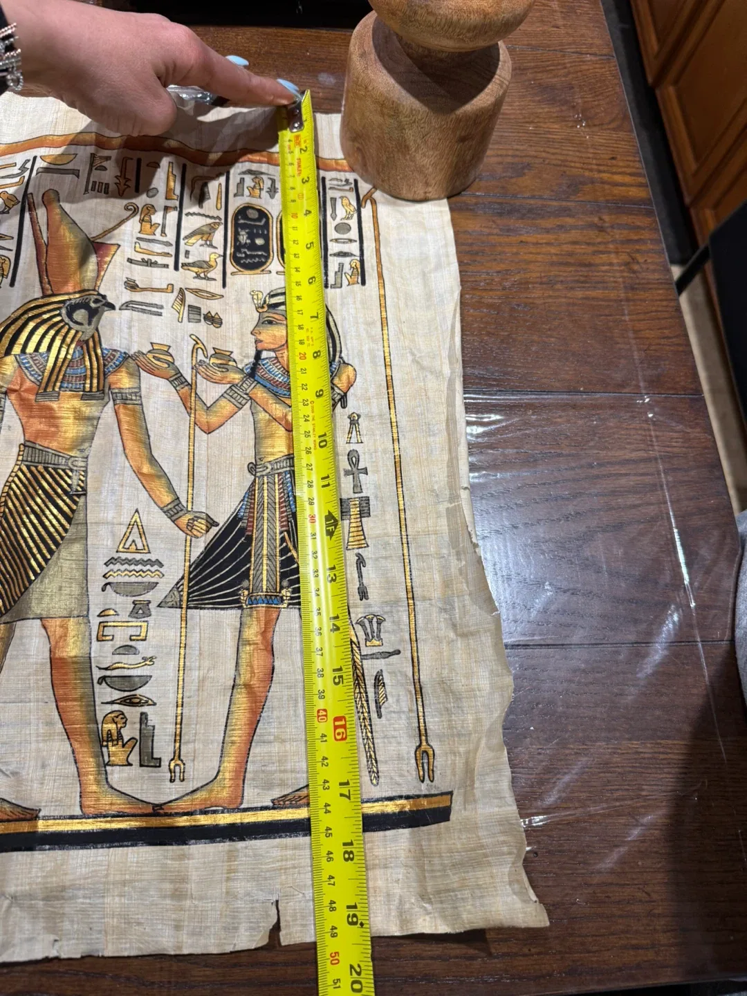 Ancient Egyptian Papyrus Wall Hanging image indicator(6)