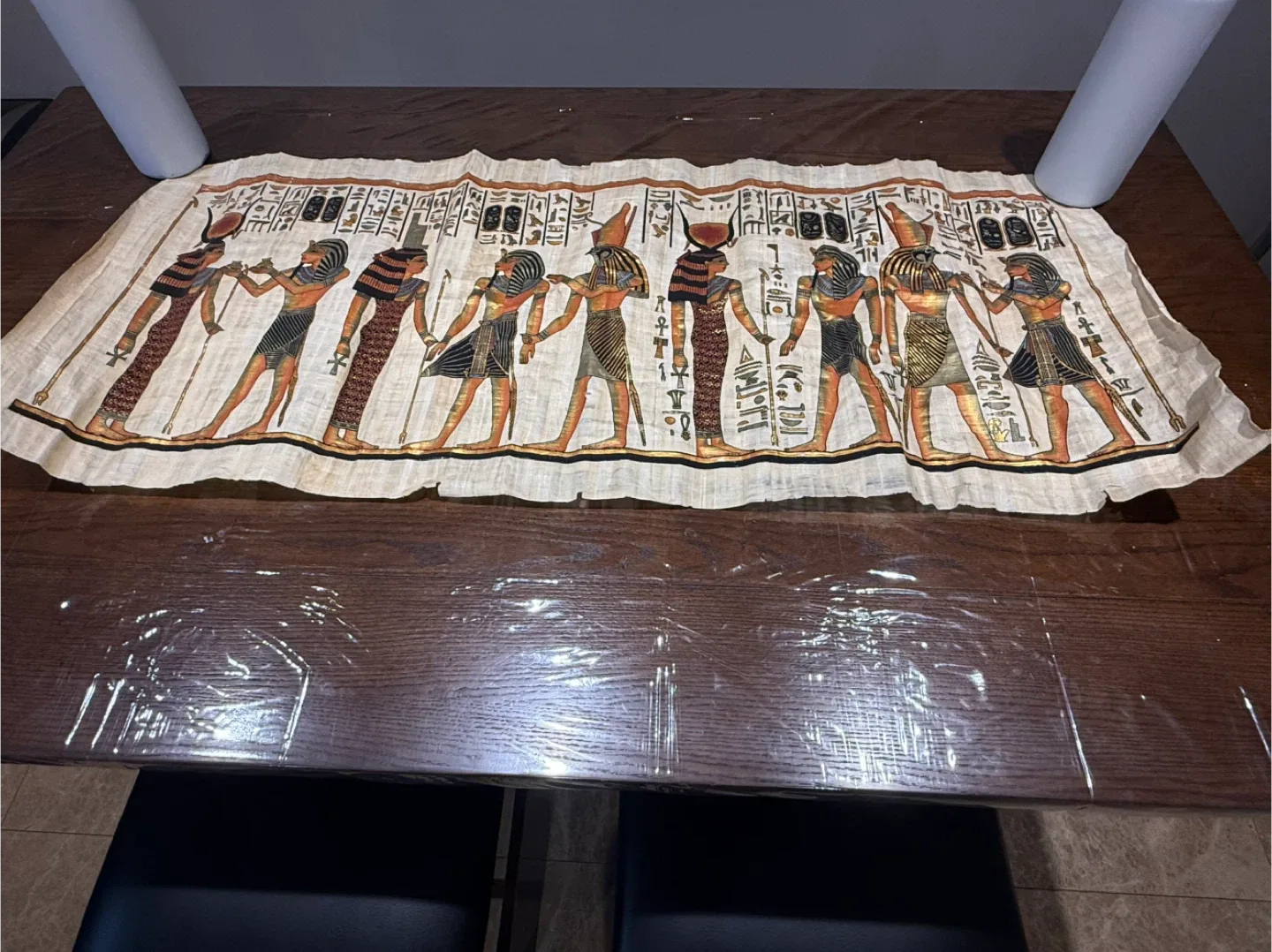 Ancient Egyptian Papyrus Wall Hanging thumbnail