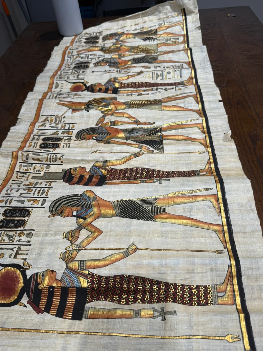 Ancient Egyptian Papyrus Wall Hanging image indicator(3)