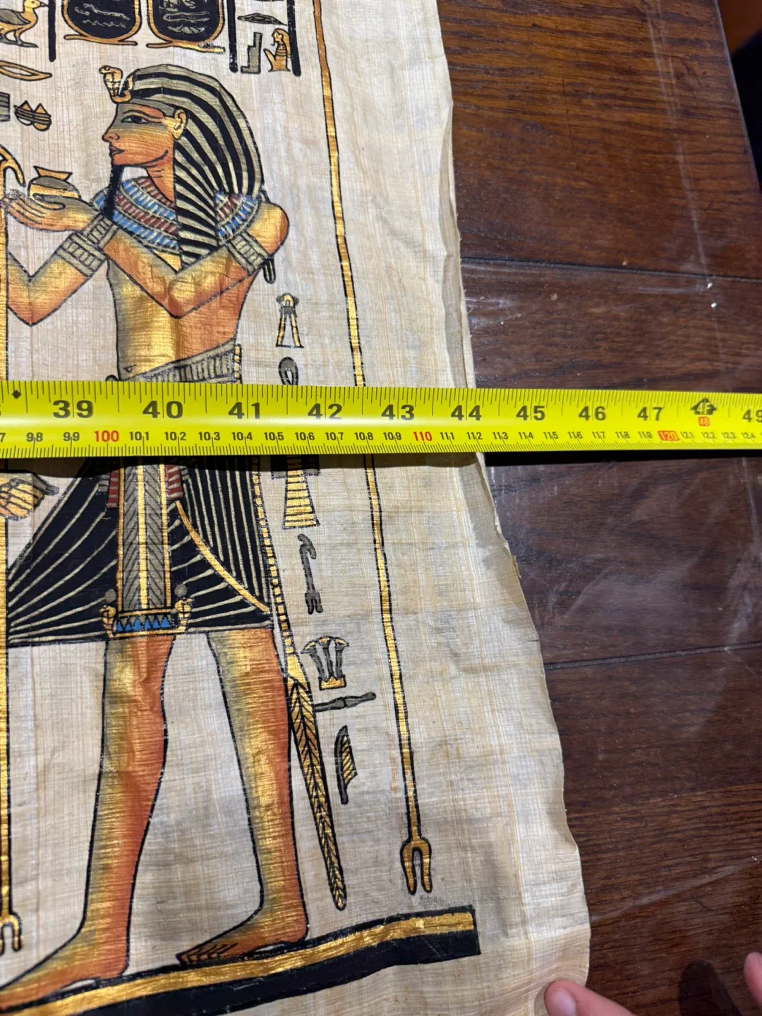 Ancient Egyptian Papyrus Wall Hanging image indicator(5)
