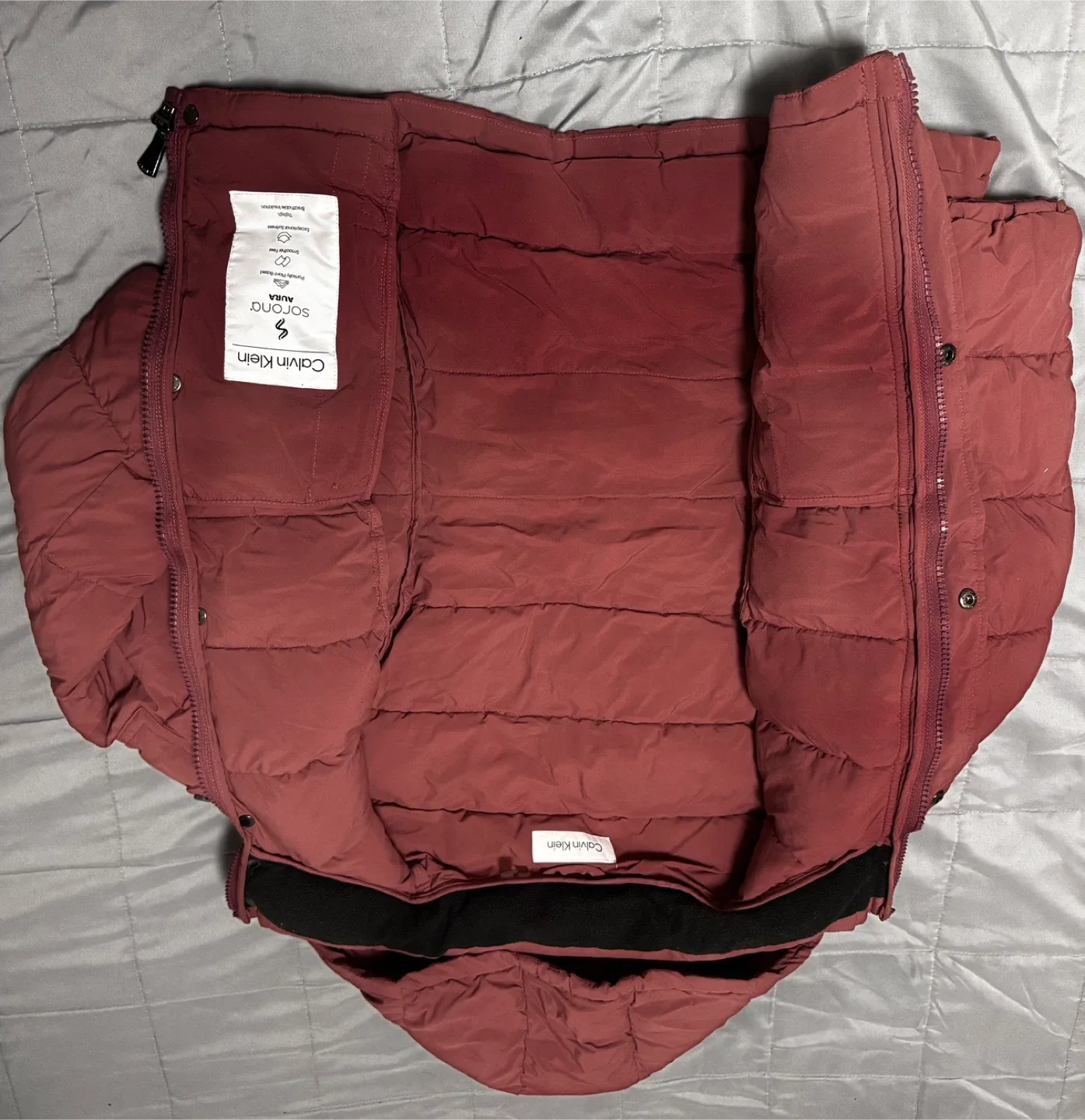 Calvin Klein Aura Puffer Jacket image indicator(2)