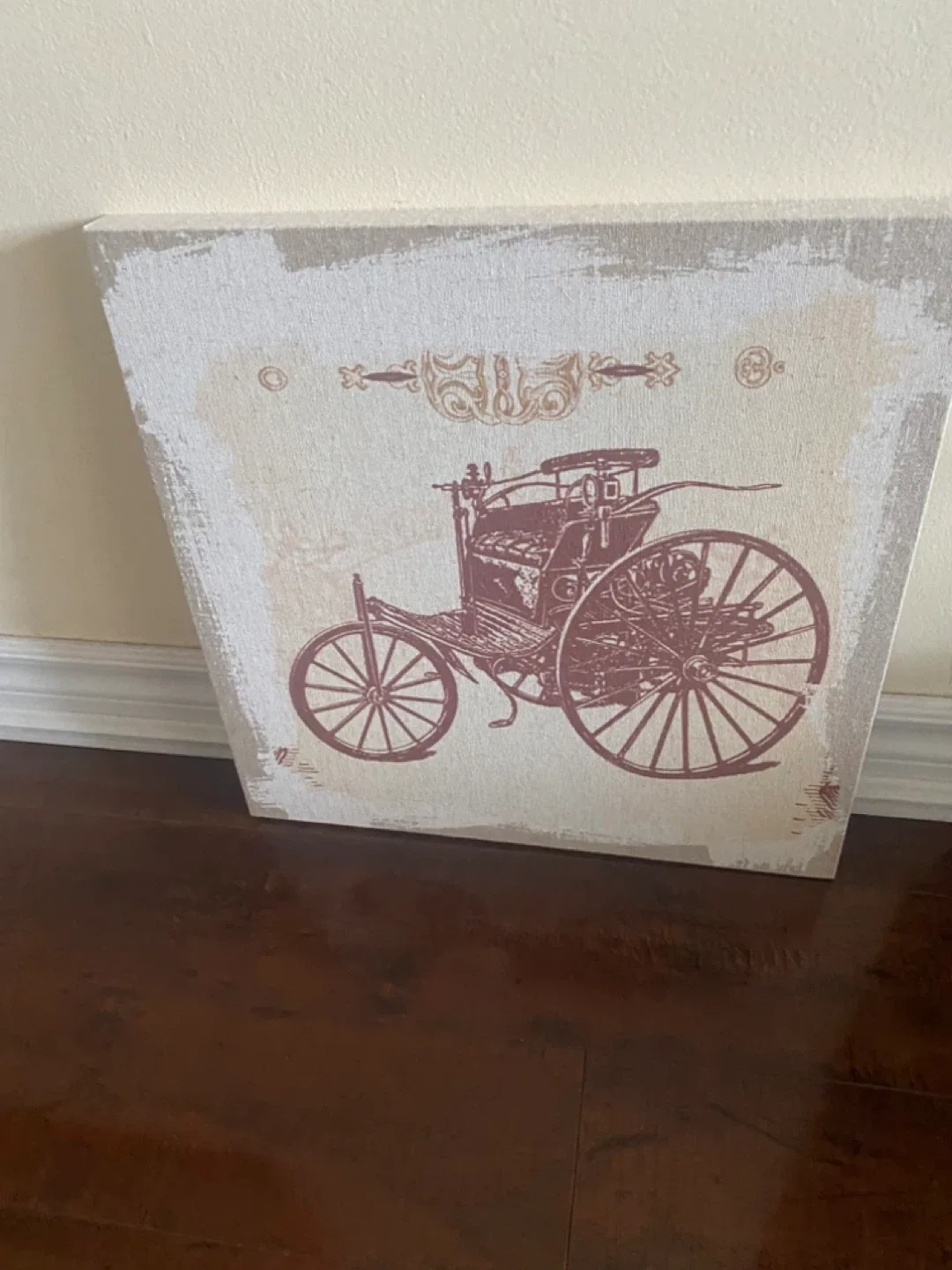 Vintage Car Canvas Wall Art thumbnail