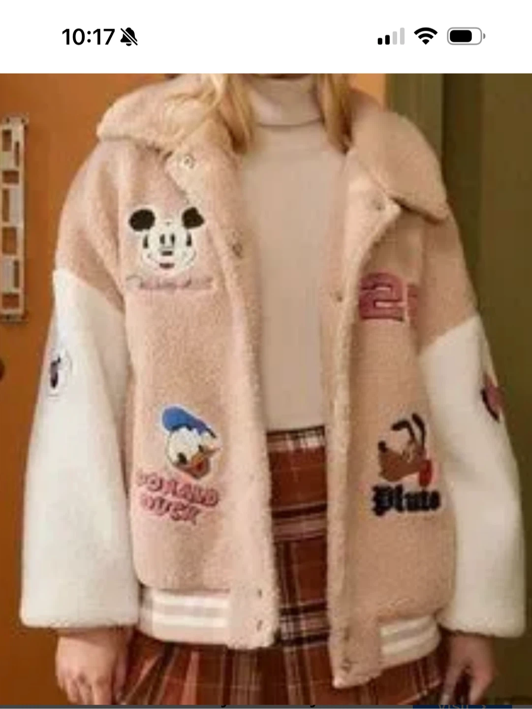Disney Forever 21 Bomber Jacket - Size 1X - photo 5