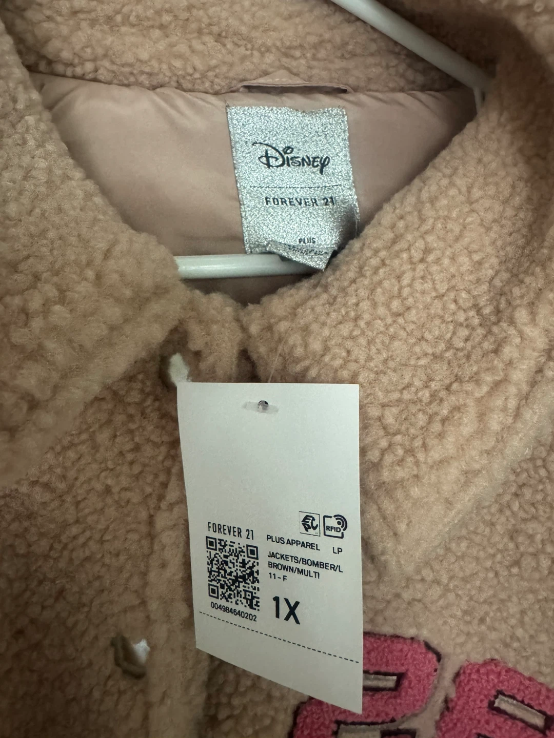 Disney Forever 21 Bomber Jacket - Size 1X - photo 3