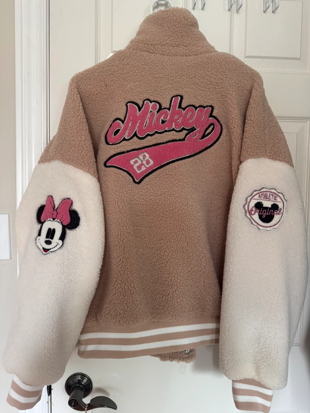 Disney Forever 21 Bomber Jacket - Size 1X - photo 4