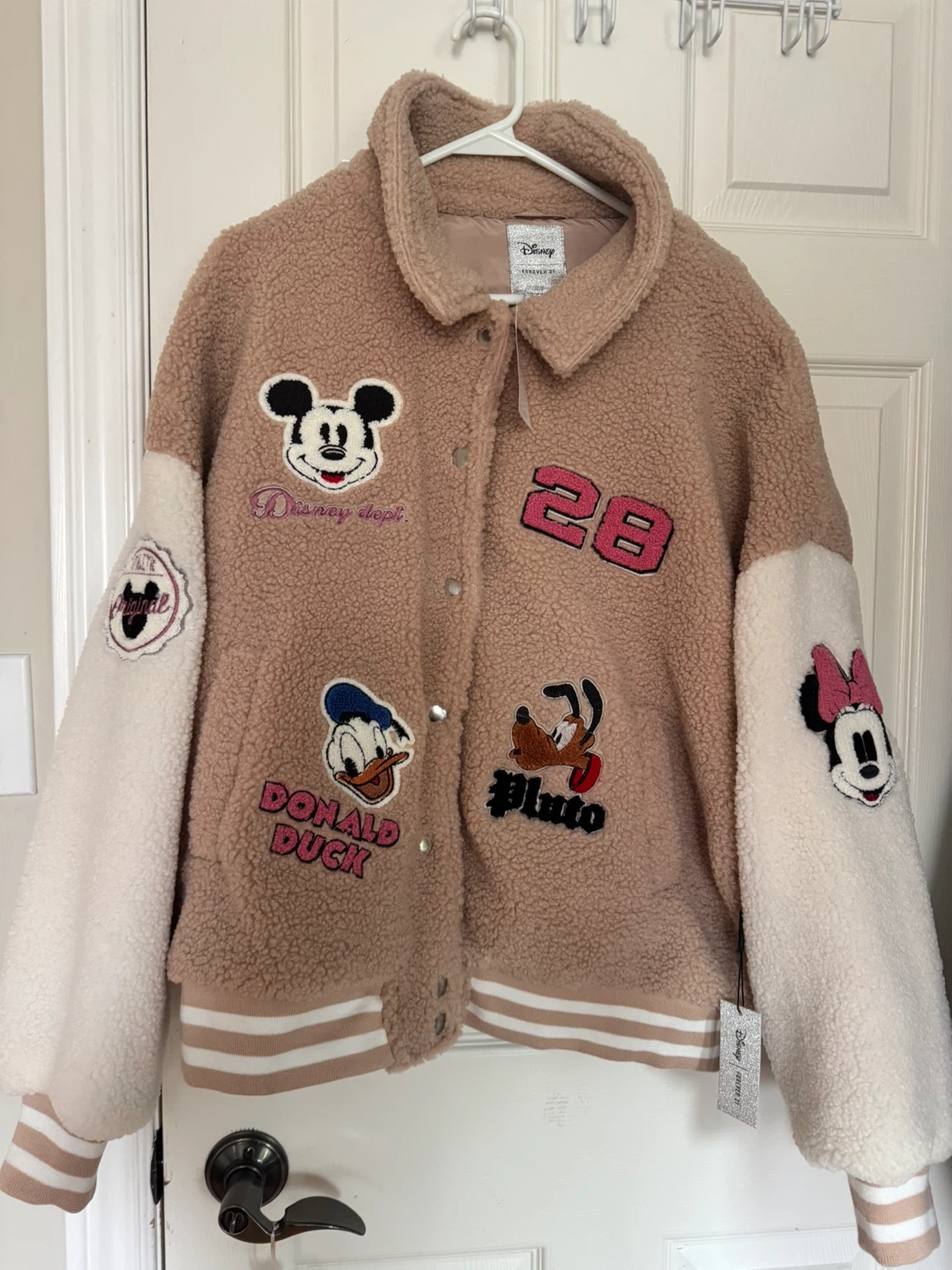 Disney Forever 21 Bomber Jacket - Size 1X - photo 2
