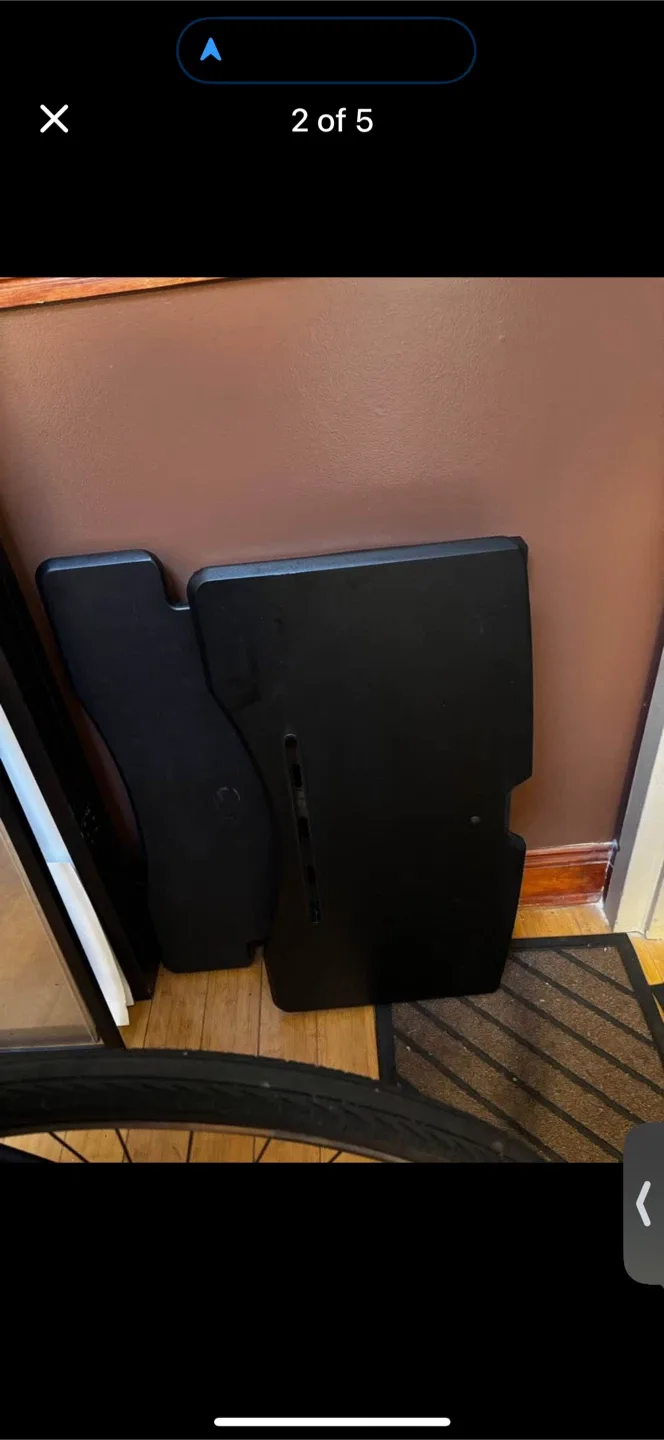 FE VIVO Black Standing Desk Converter image indicator(3)