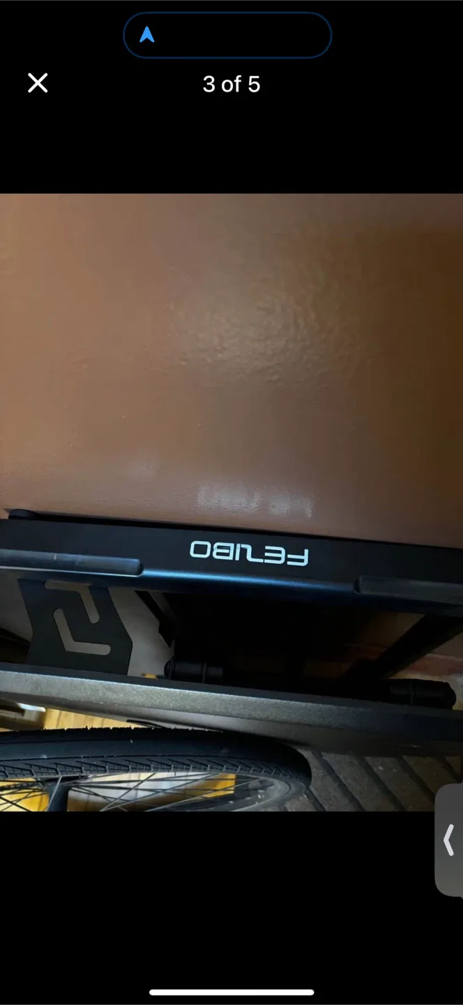 FE VIVO Black Standing Desk Converter image indicator(4)