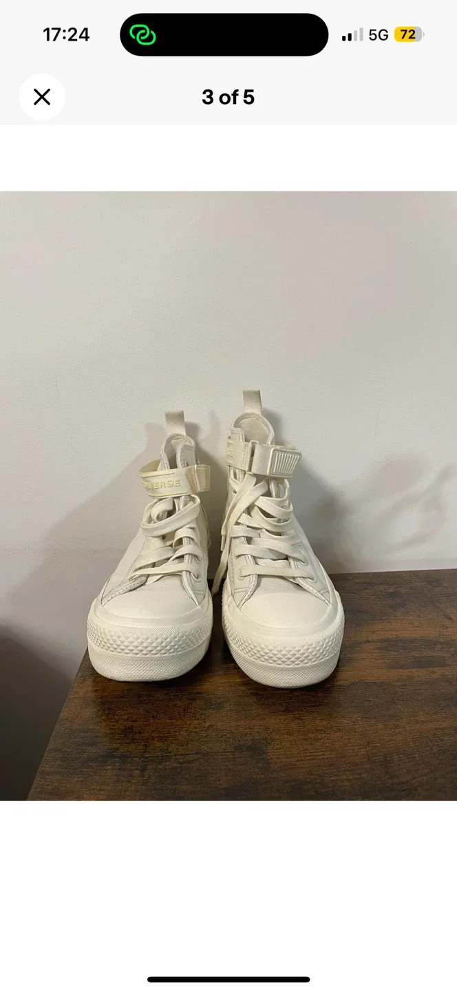 Converse leather shoes 6,5 image indicator(3)