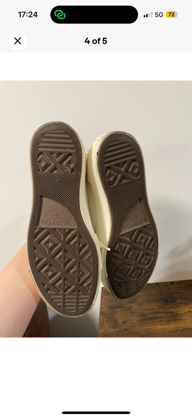 Converse leather shoes 6,5 image indicator(4)