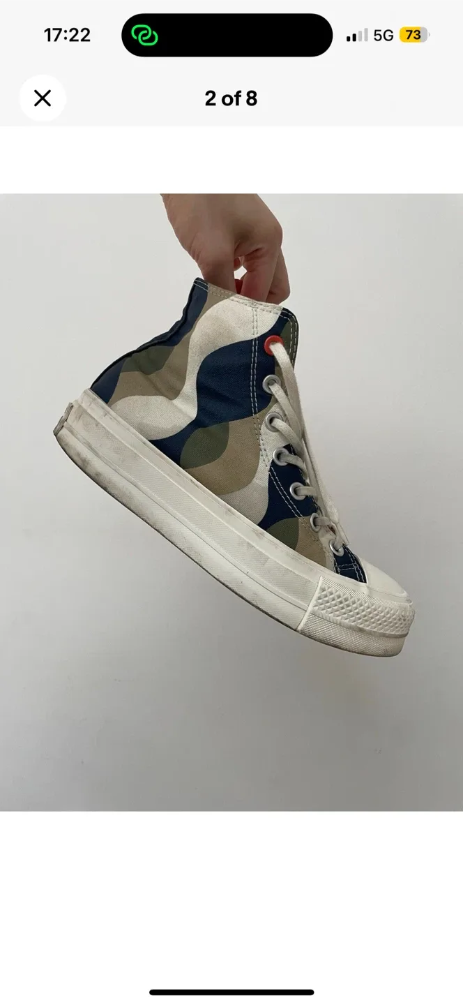 Converse Platform High Top - US 6.5 thumbnail