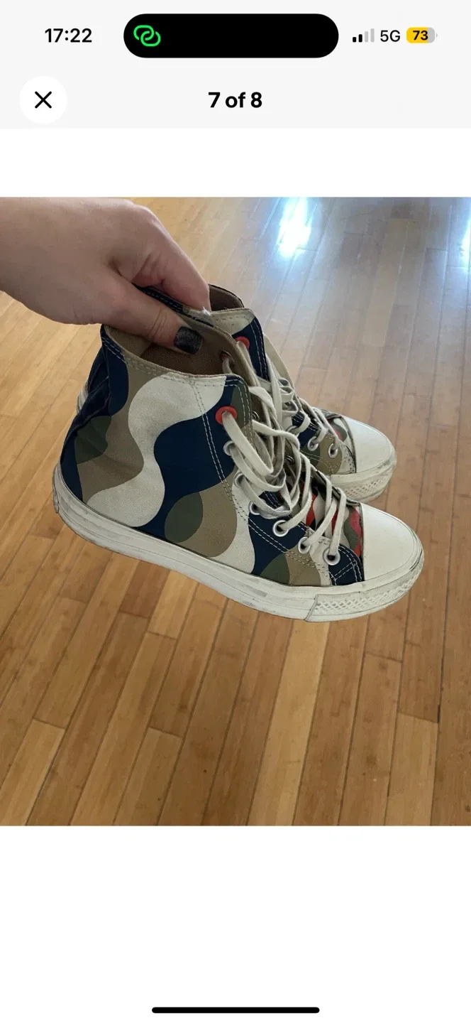 Converse Platform High Top - US 6.5 image indicator(7)