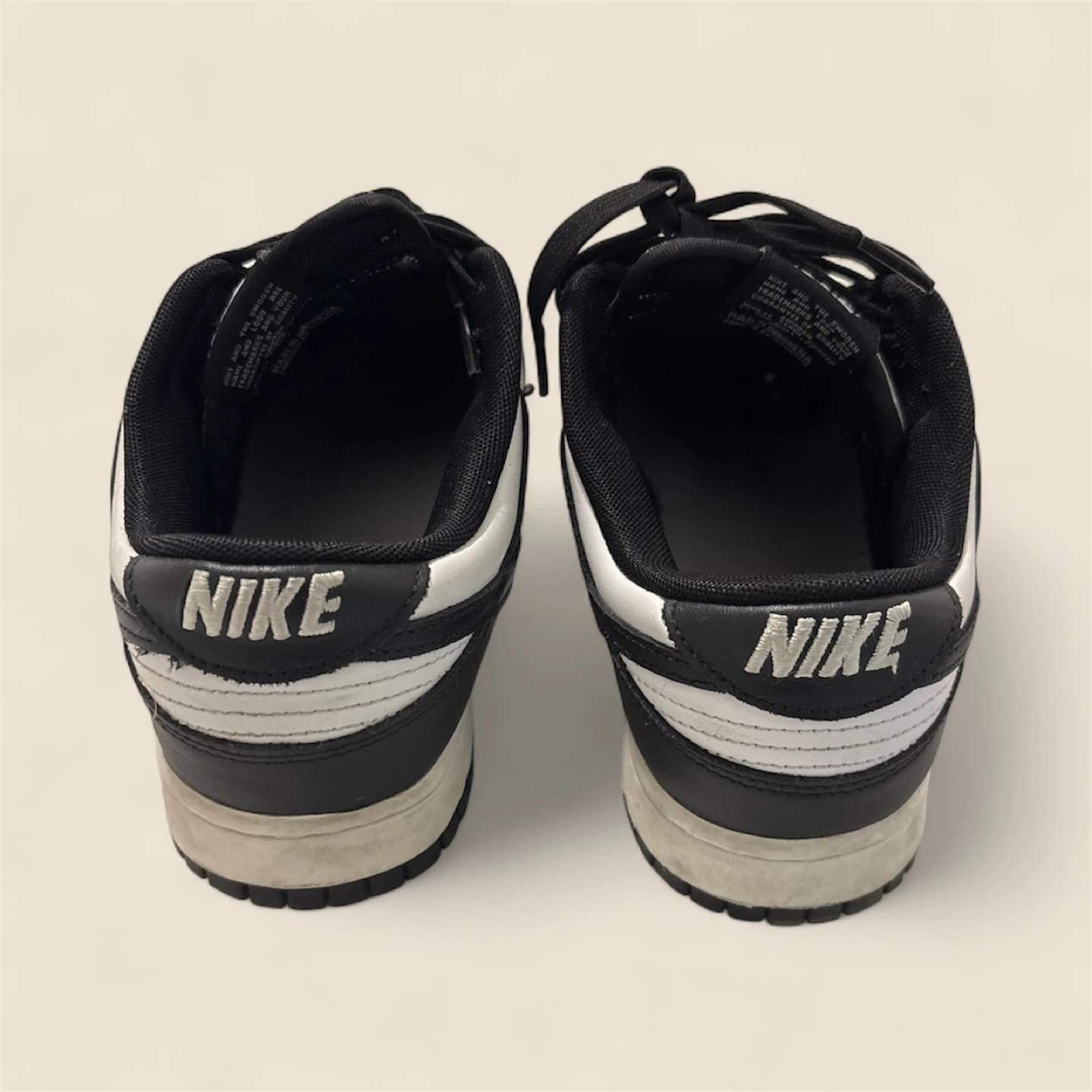 Nike Dunk Low Panda Shoes - photo 3