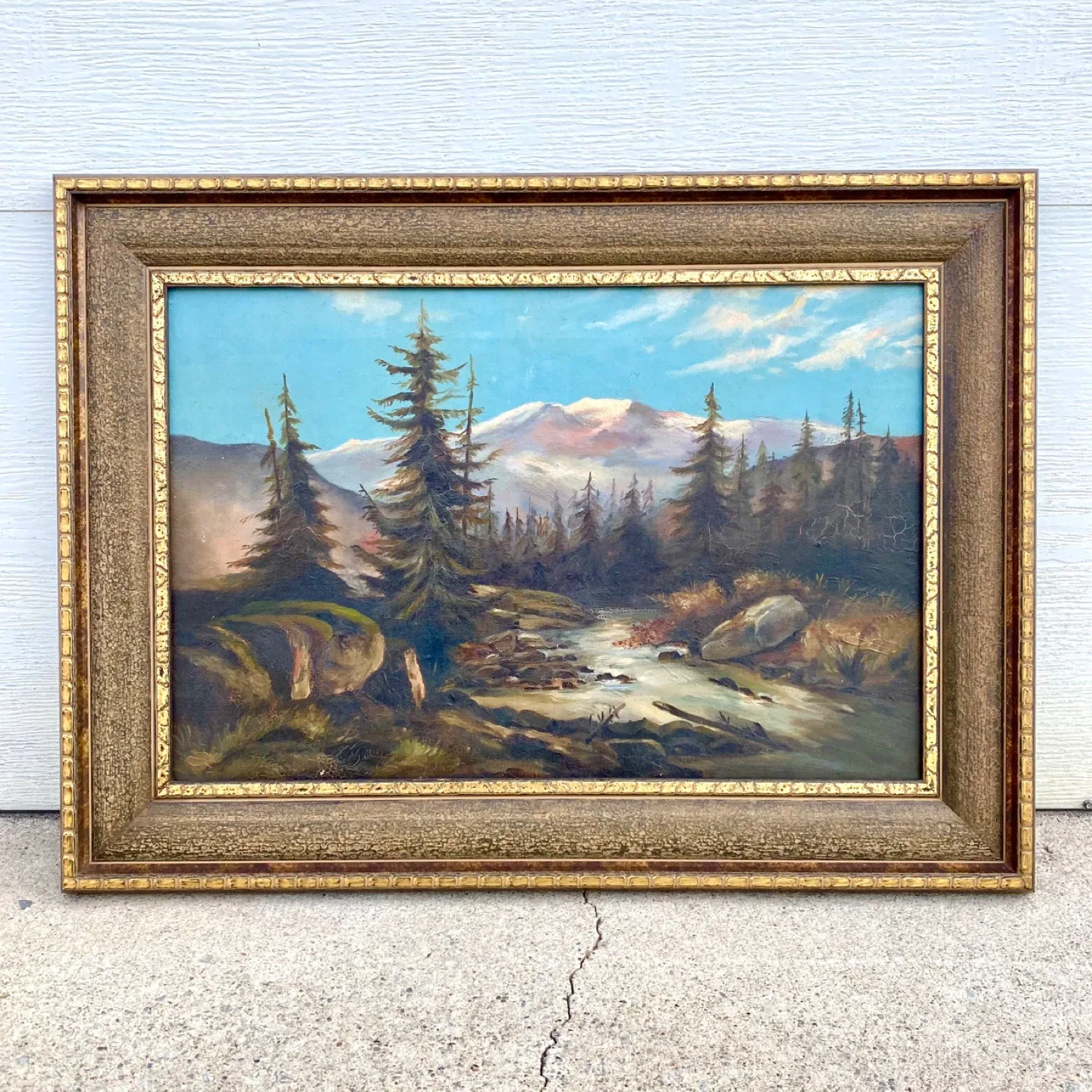Vintage Landscape Painting thumbnail