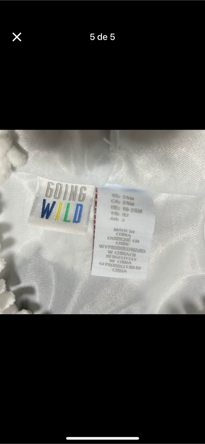 Going Wild Cow Costume, Size 24M 🥕🥕🥕🥕 - photo 4