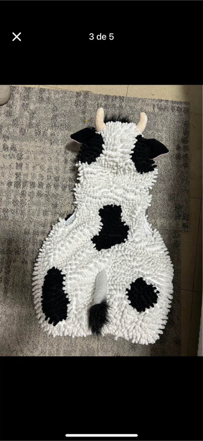 Going Wild Cow Costume, Size 24M 🥕🥕🥕🥕 - photo 2