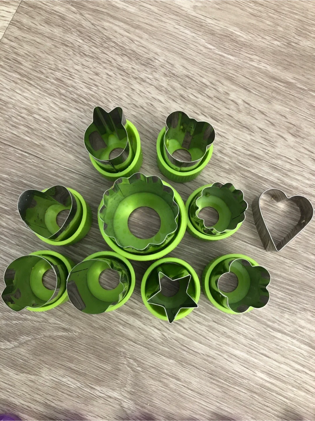 Cookie Cutter Set - Letters, Numbers, Shapes image indicator(2)