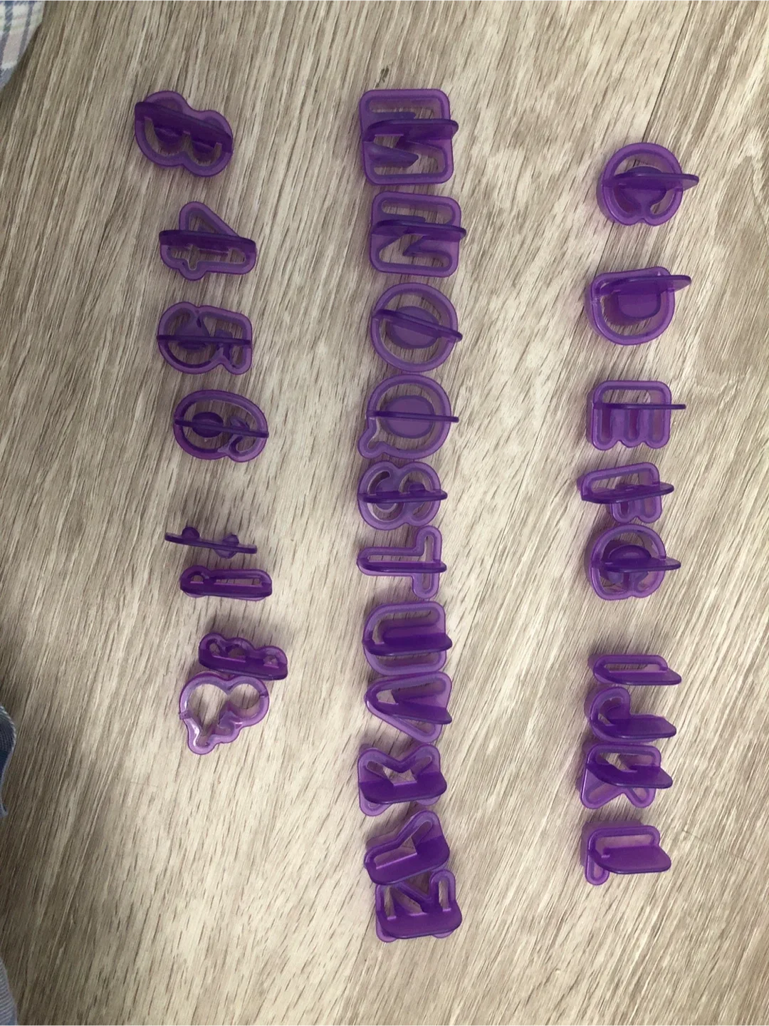 Cookie Cutter Set - Letters, Numbers, Shapes image indicator(3)