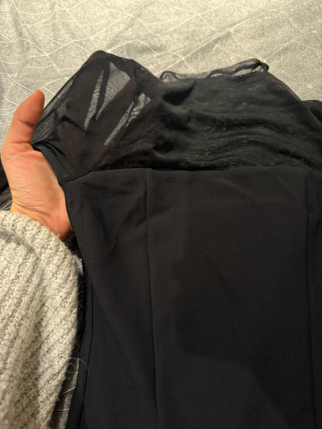 Abercrombie & Fitch Black Bodysuit - XS - photo 2