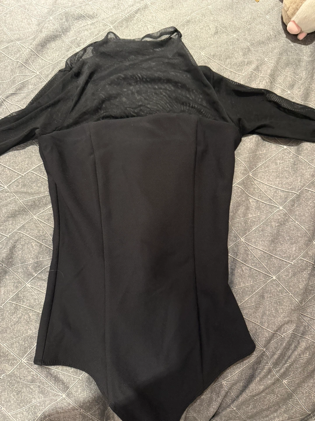 Abercrombie & Fitch Black Bodysuit - XS
