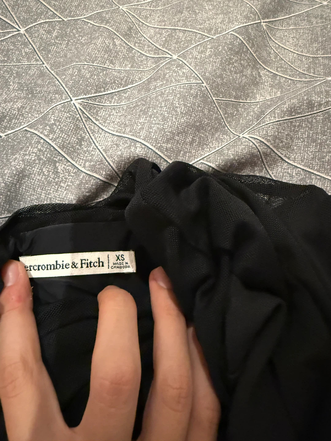 Abercrombie & Fitch Black Bodysuit - XS - photo 4