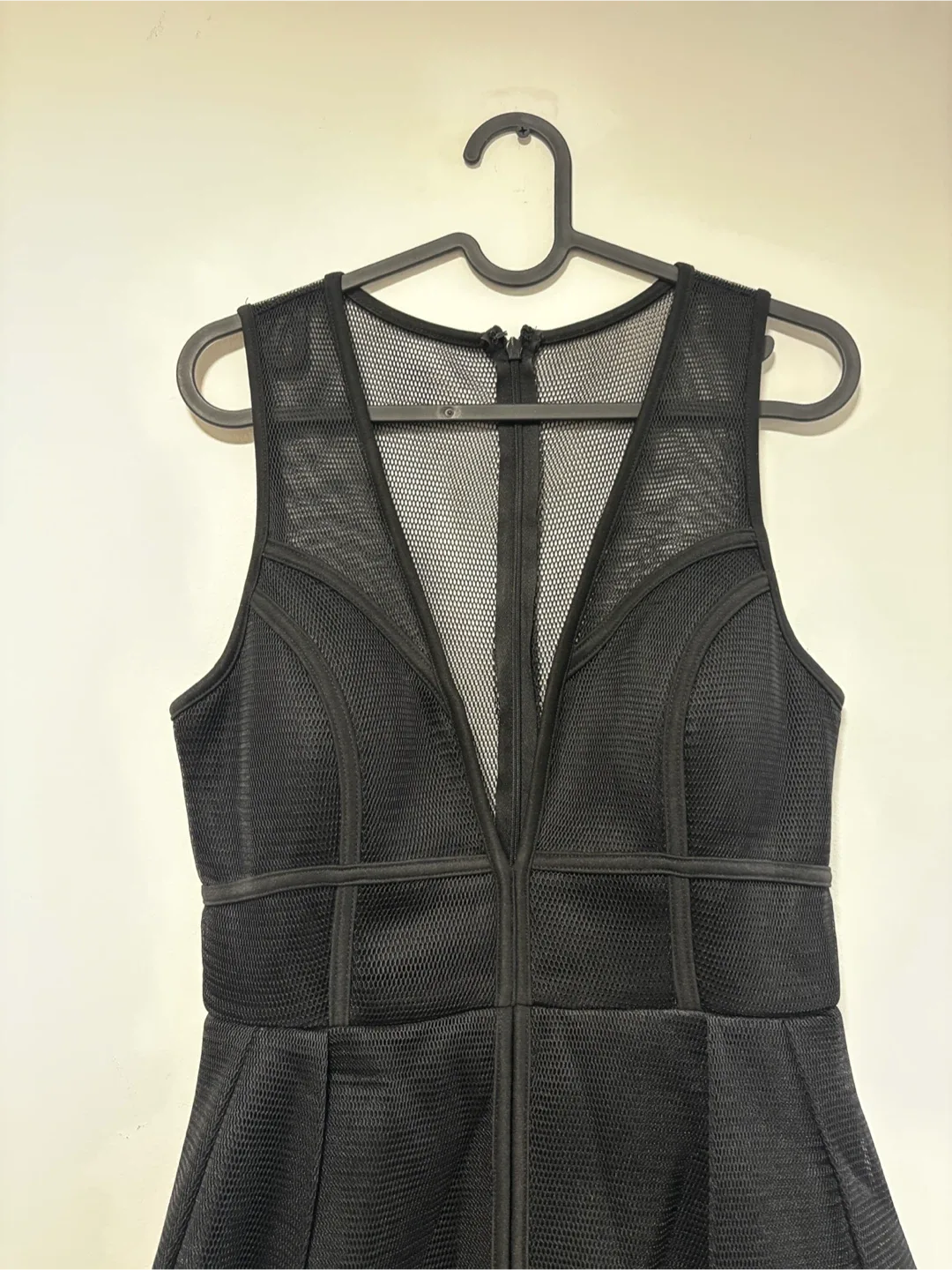 Fashion Nova My Heart Is A Mesh Maxi Dress - Size M thumbnail