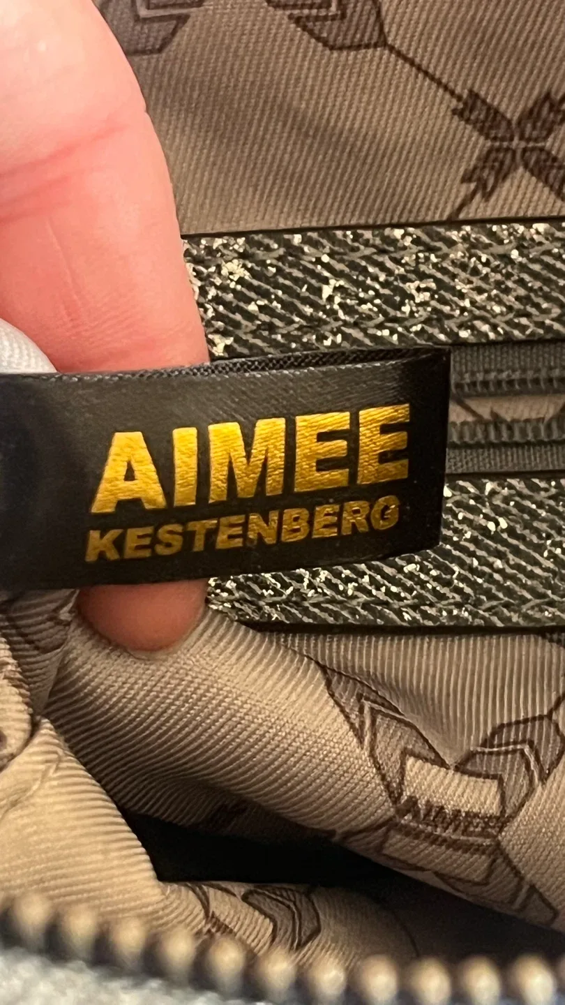 Aimee Kestenberg Silver Crossbody Bag image indicator(6)