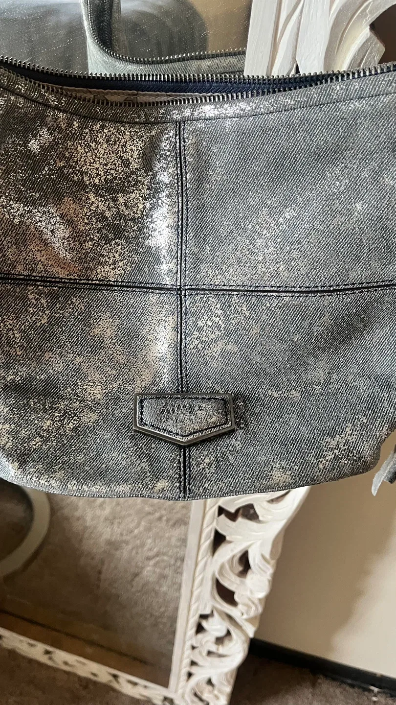 Aimee Kestenberg Silver Crossbody Bag image indicator(3)