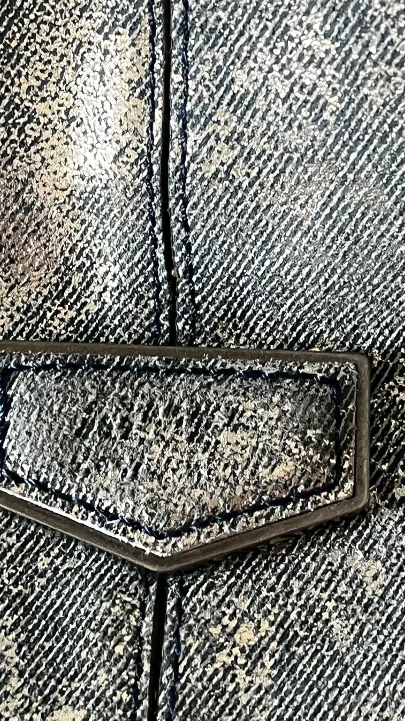 Aimee Kestenberg Silver Crossbody Bag image indicator(5)