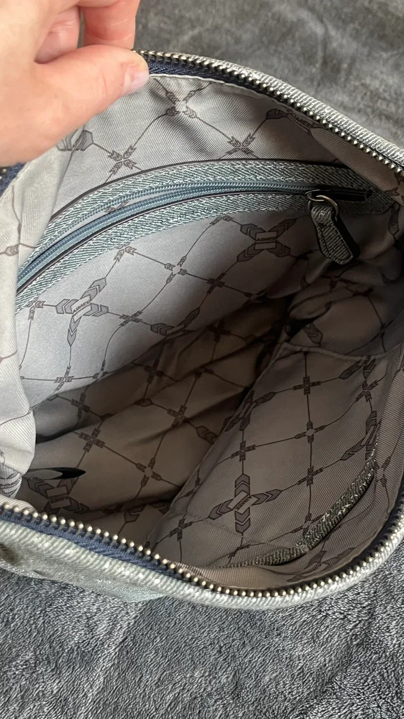 Aimee Kestenberg Silver Crossbody Bag image indicator(7)