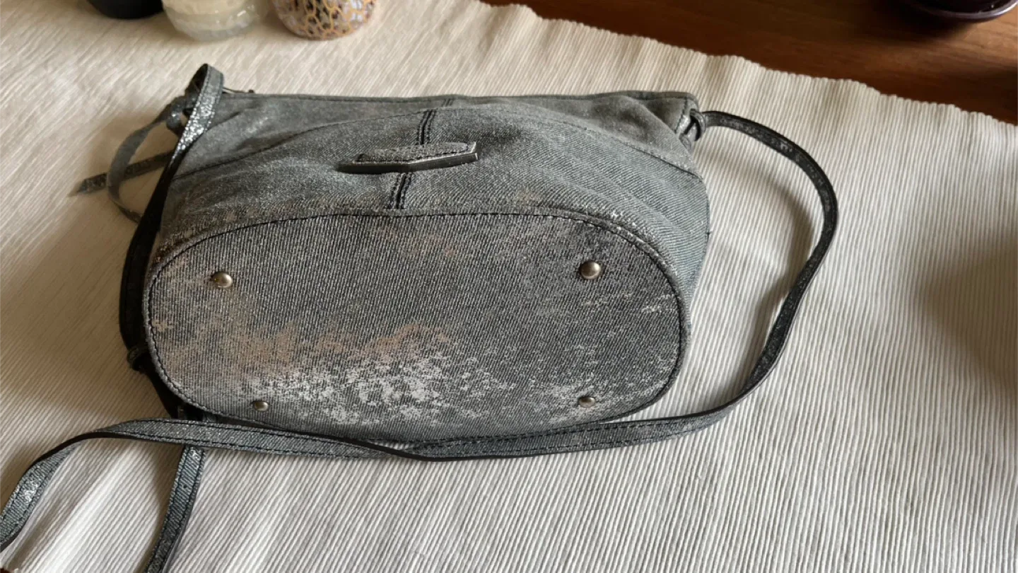 Aimee Kestenberg Silver Crossbody Bag image indicator(9)