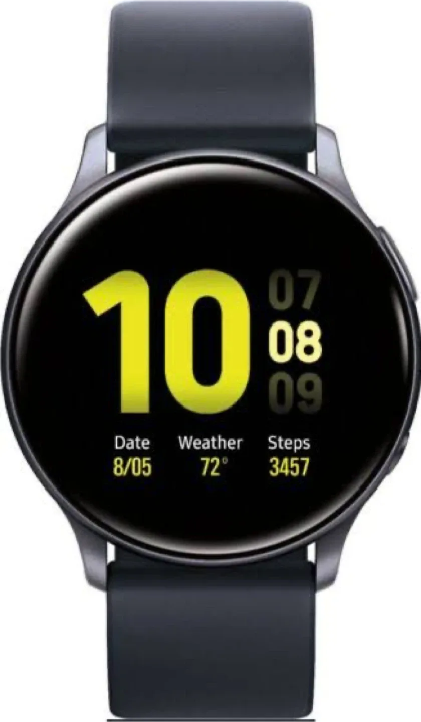 Samsung Galaxy Watch Active 2 - Black thumbnail