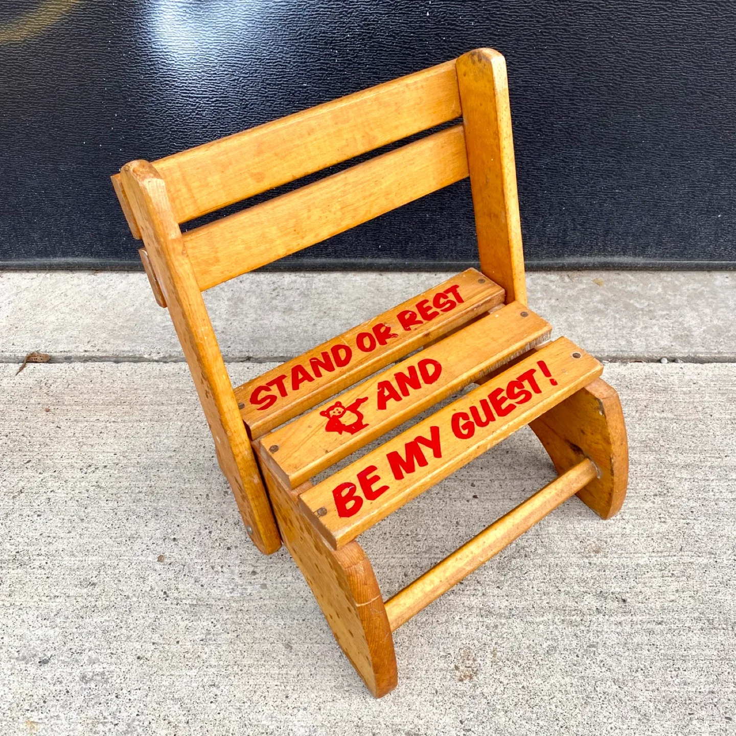 Transforming Kids Seat / Step Stool thumbnail