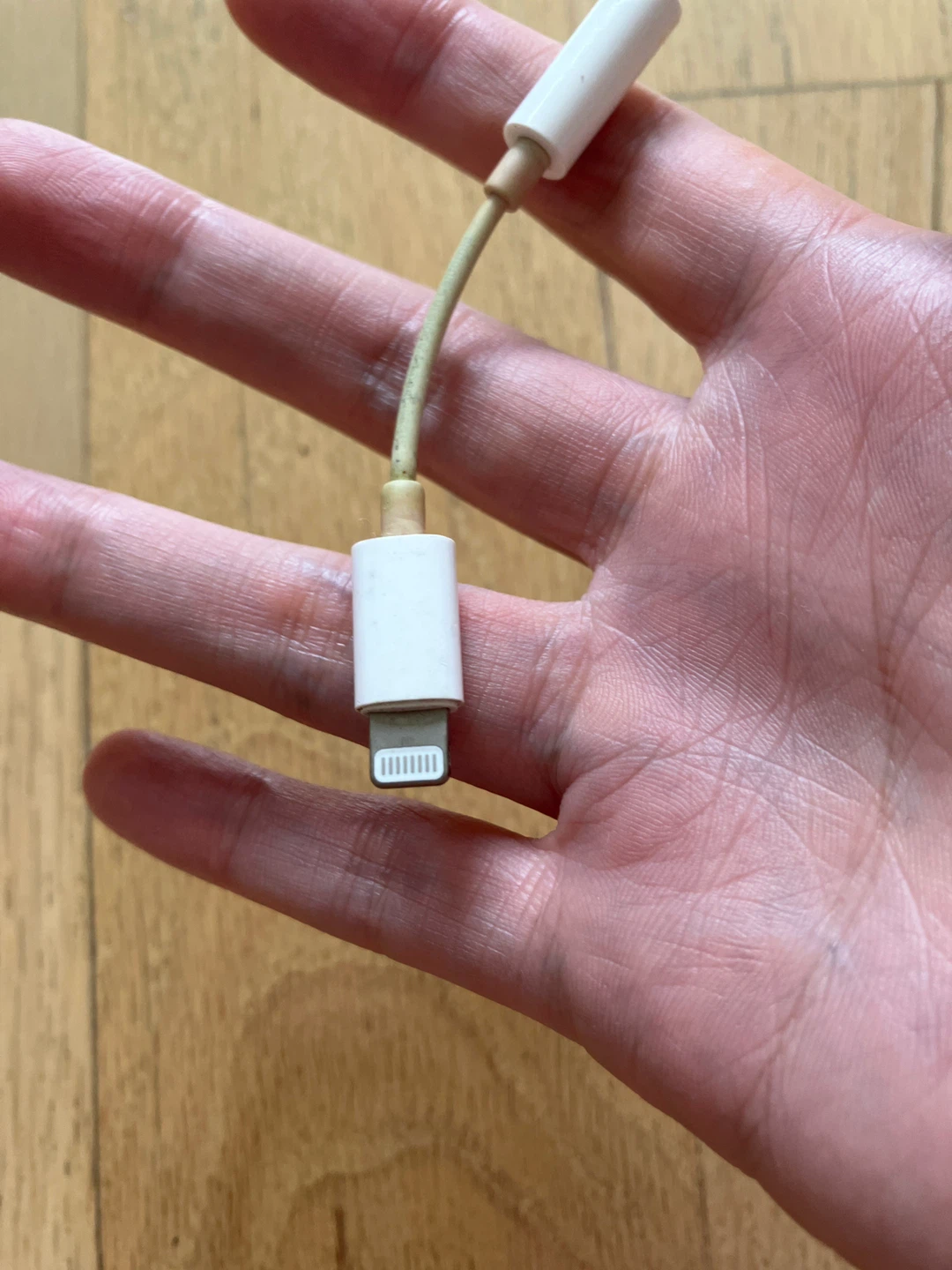 Apple Lightning to 3.5 mm Headphone Jack Adapter - photo 3