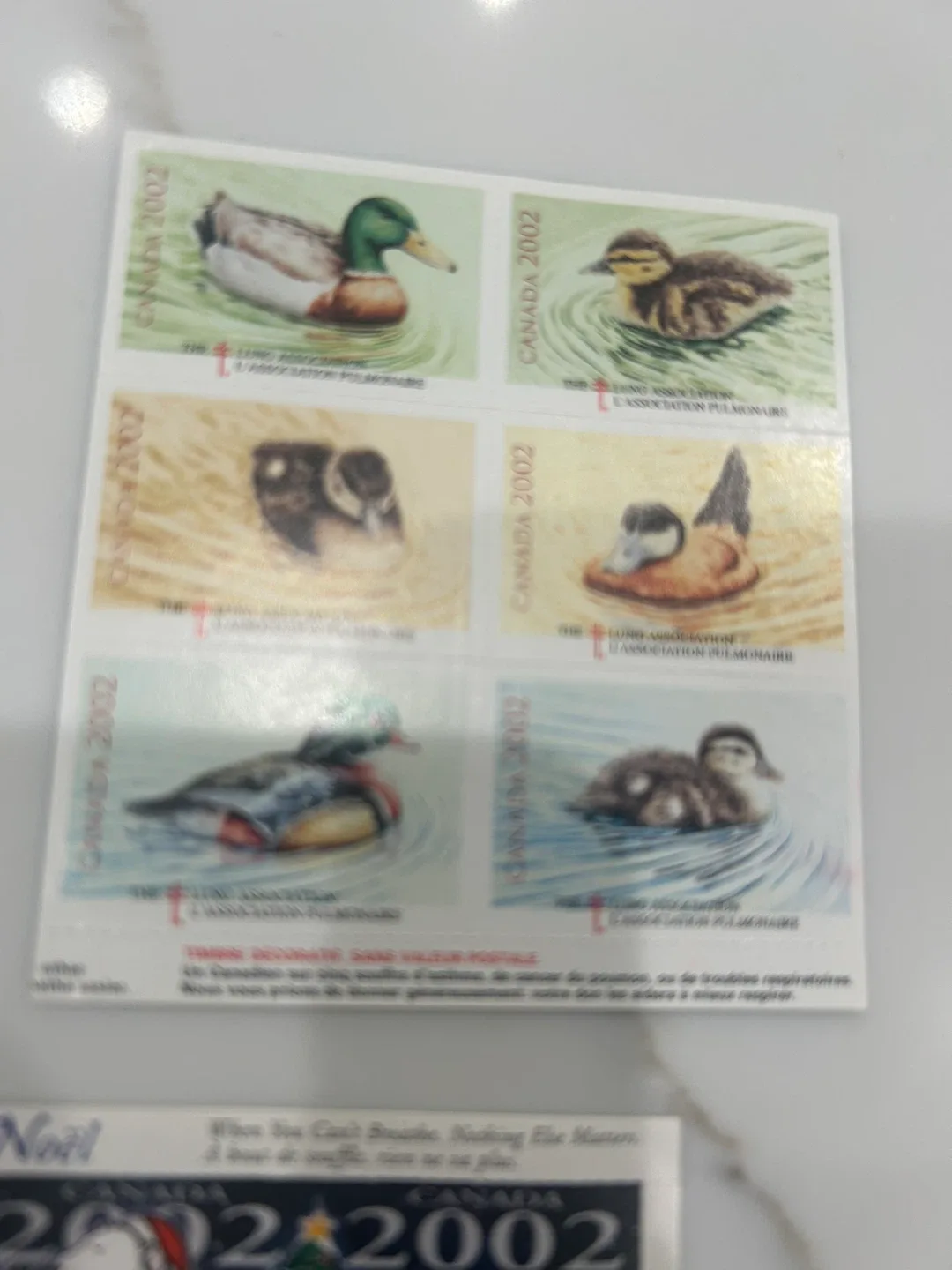 Vintage stamp collection from different years and countries image indicator(3)