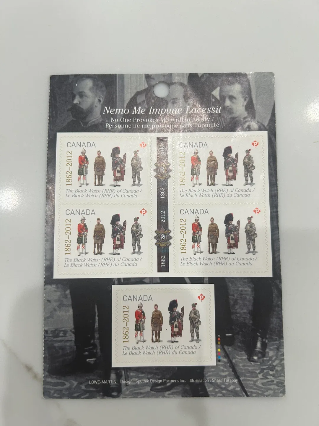 Vintage stamp collection from different years and countries image indicator(8)