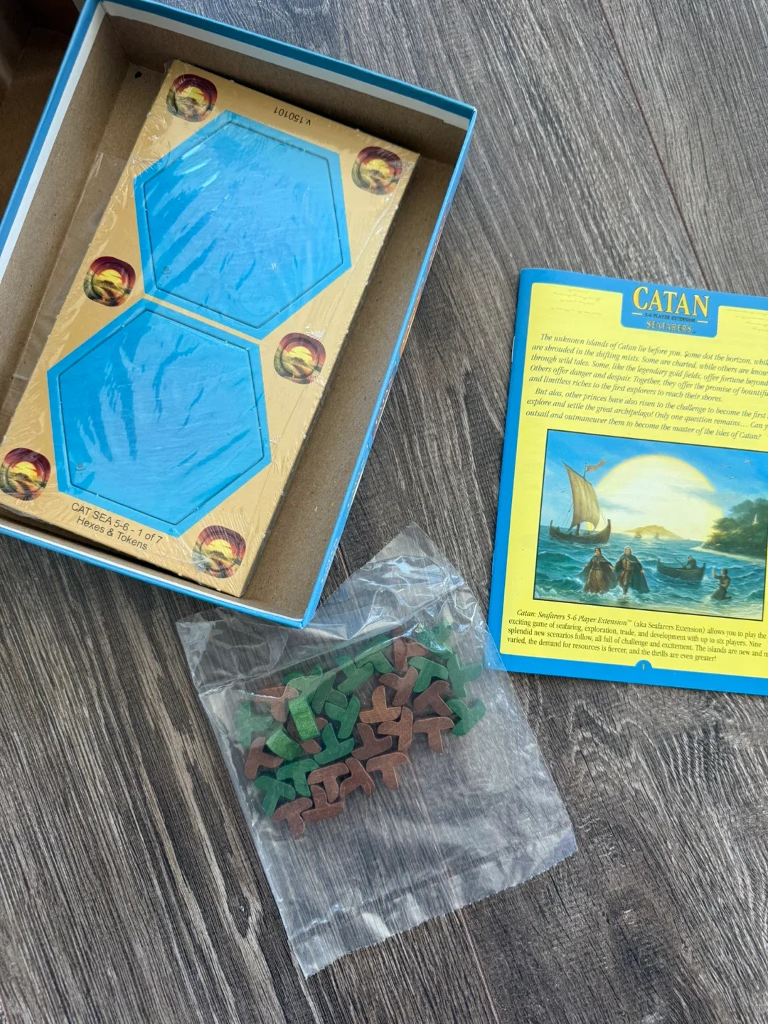 Catan Seafarers 5-6 Player Extension image indicator(3)