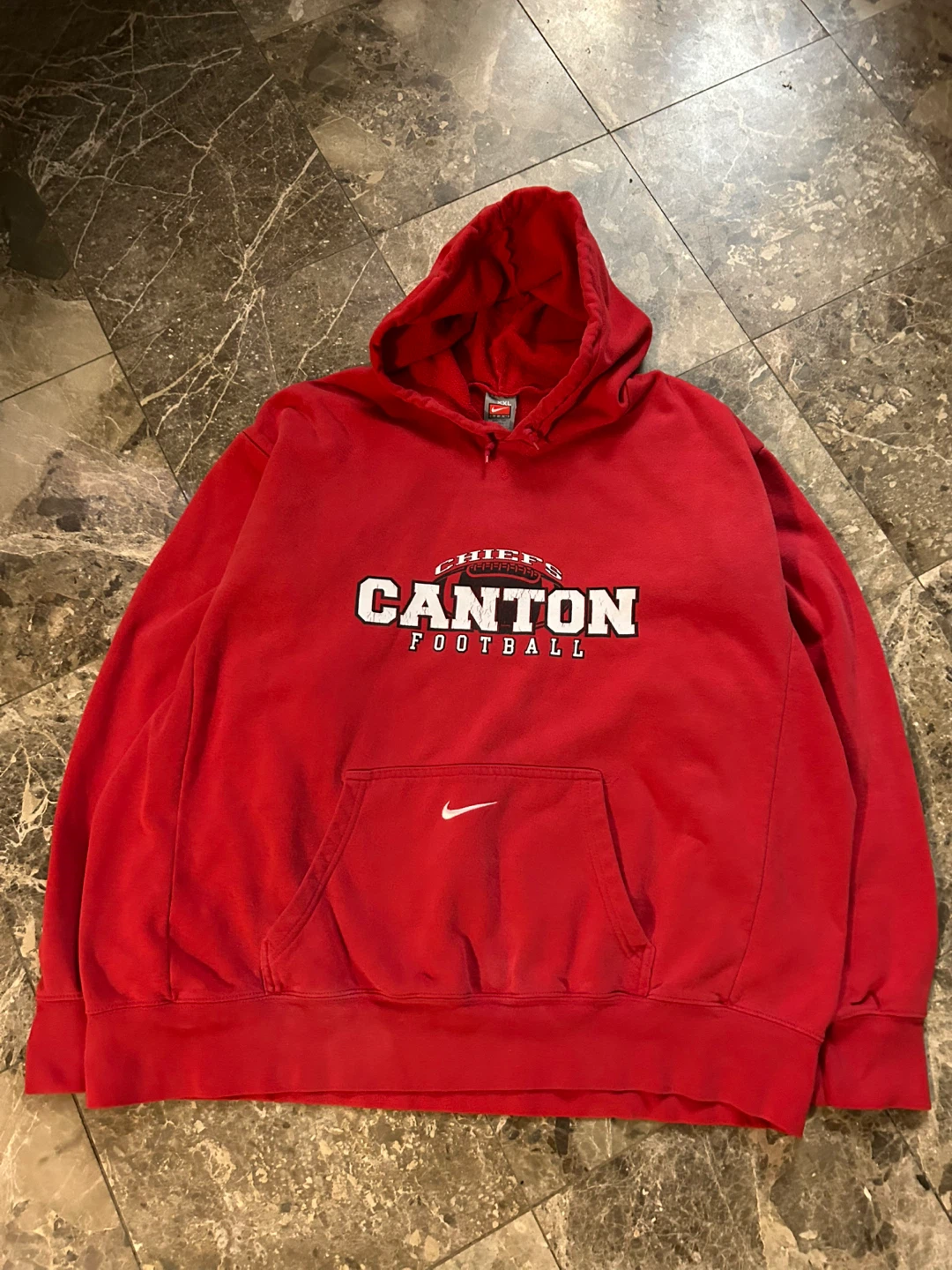 Nike Canton Football Hoodie - XXL