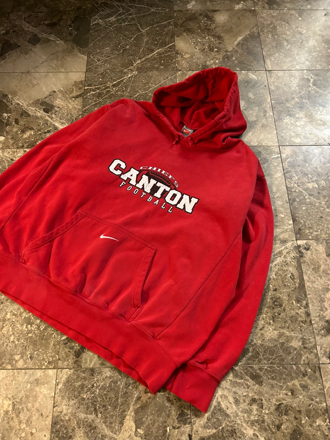 Nike Canton Football Hoodie - XXL - photo 2