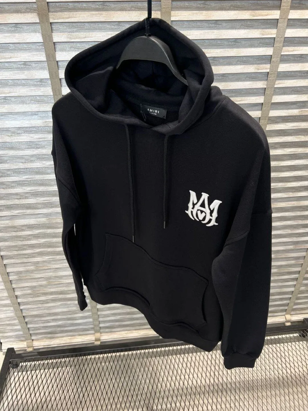 AMIRI Black M.A. Core Hoodie image indicator(2)