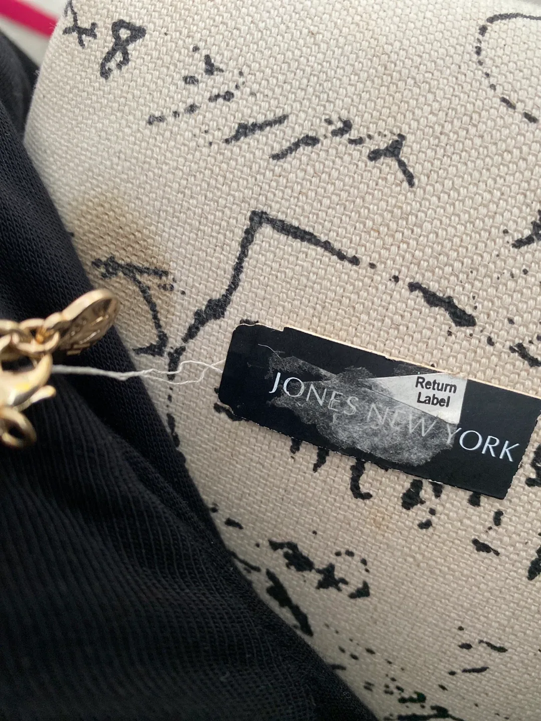 Jones New York Red Beaded Necklace image indicator(2)