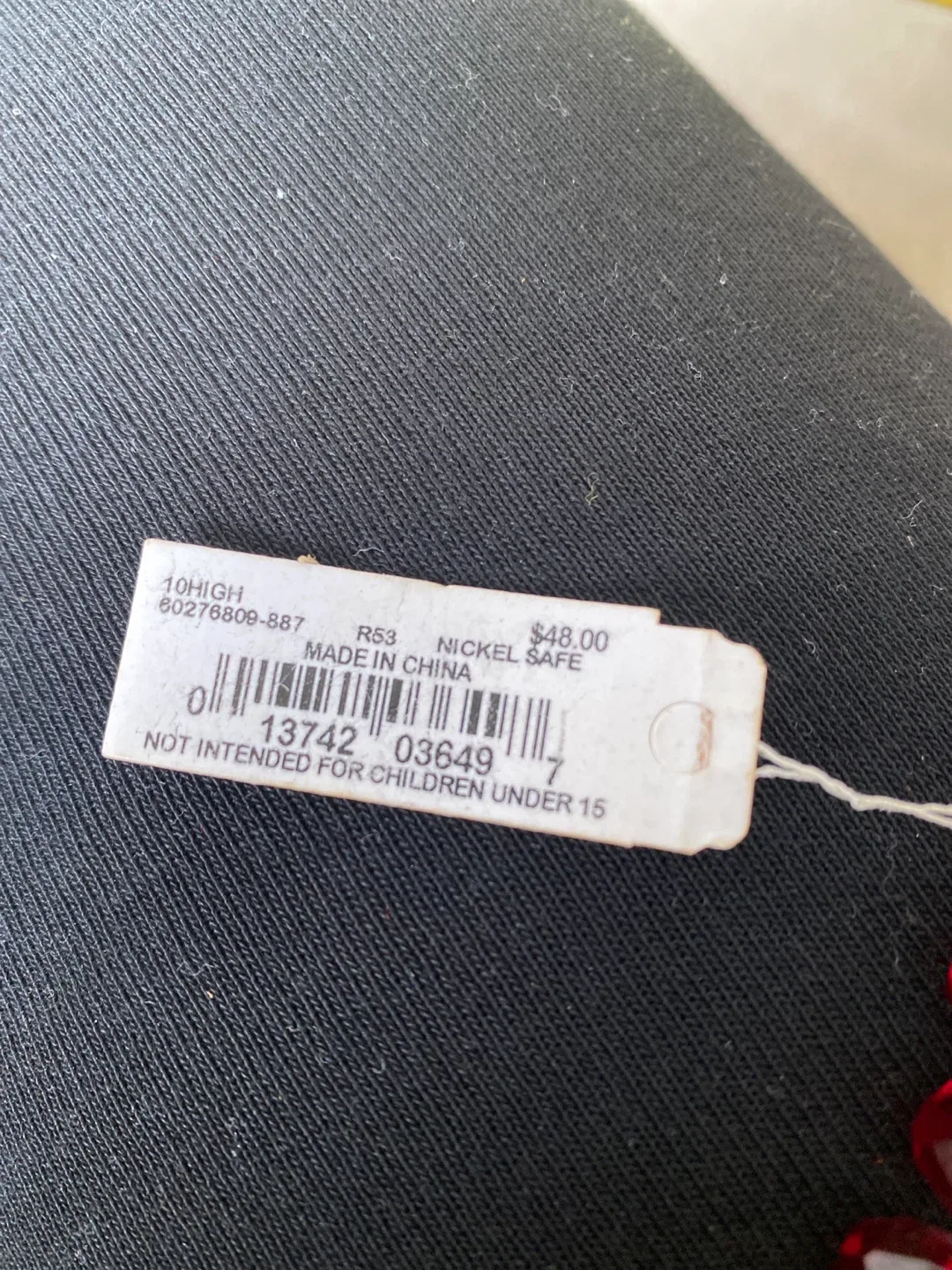 Jones New York Red Beaded Necklace image indicator(3)